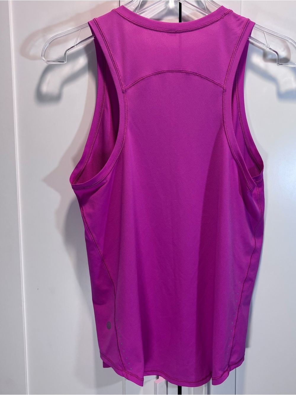 Lululemon Sculpt Tank Pink Racerback Athletic Workout Top Womens - Picture 3 of 5